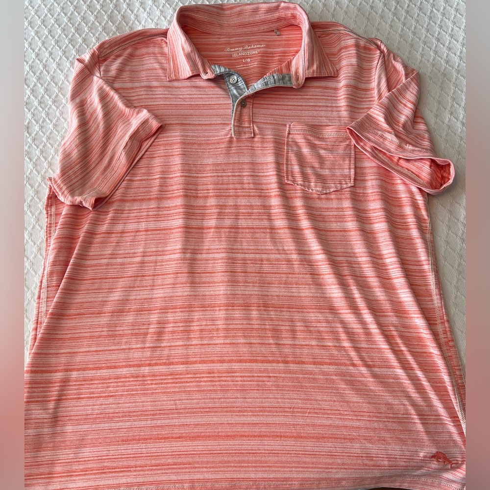Tommy Bahama polo shirt